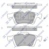 SANGSIN SP1834 SP1834_колодки дисковые з.\ Nissan Primera P12 02&gt;