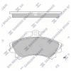 SANGSIN SP1859 SP1859_колодки дисковые п.\ Mitsubishi Carisma 1.8GDi/1.9GDi 95&gt;,Volvo S40 95-97