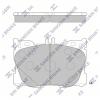 SANGSIN SP1871 SP1871_колодки тормозные дисковые! задние\ Volvo S90 II/V 60 II/V90 II/XC60 II/XC90 II 14&gt;