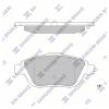 SANGSIN SP1880 Колодки дисковые передние! / Citroen C3 Picasso 1.2/1.6HDi 09&amp;gt;SP1880