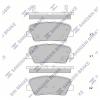 SANGSIN SP1883 SP1883_колодки дисковые задние!\ KIA Stinger 2.0/2.2D/3.3 18&gt;