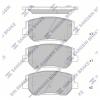 SANGSIN SP1913 SP1913_колодки дисковые передние!\ Hyundai Santa Fe 2.2-2.4 18&gt;