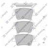 SANGSIN SP1914 SP1914_колодки дисковые задние!\ Hyundai Santa Fe 2.2-2.4 18&gt;