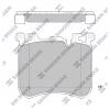 SANGSIN SP1941 SP1941_колодки дисковые передние!/ BMW X6/X5 09-14