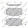 SANGSIN SP1950 SP1950_колодки дисковые задние\ Chrysler Grand Voyager V RT 08&gt;, Dodge Grand Caravan 07&gt;