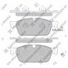 SANGSIN SP1956 SP1956_колодки дисковые передние! \ MB W166/X166 3.0-5.0/2.5CDi/3.5CDi 11&gt;