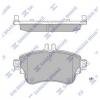 SANGSIN SP1972 Колодки передние MERCEDES A W176, B W246 SP1972