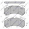 SANGSIN SP1990 SP1990_колодки дисковые передние!\ Jeep GrandCherokee IV 11&gt;, Cadillac CTS 13&gt;