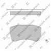 SANGSIN SP2021 SP2021_колодки дисковые п.!\ Suzuki Wagon R+ 1.0i-1.2i 16V &amp; 4WD 98-00
