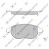 SANGSIN SP2073 Колодки тормозные передние