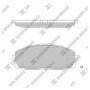 SANGSIN SP2077 Колодки тормозные передние SP2077