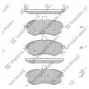 SANGSIN SP2149 SP2149 колодки тормозные дисковые!\ Hyundai Elantra 1.6i/2.0i/2.0CRDi 02&gt;