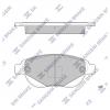 SANGSIN SP2152 Колодки тормозные, передние