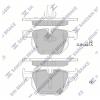 SANGSIN SP2157 Колодки тормозные задние SP2157