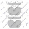 SANGSIN SP2161 Колодки тормозные задние SP2161