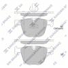 SANGSIN SP2164 Колодки задние BMW X5 E70 SP2164