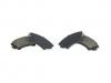SANGSIN SP2175 Колодки тормозные OPEL INSIGNIA 08-/ZAFIRA 11-/SAAB 9-5 10- R17 передние