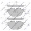 SANGSIN SP2212 Колодки тормозные передние