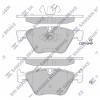 SANGSIN SP2214 Колодки тормозные передние