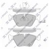 SANGSIN SP2216 Колодки тормозные передние