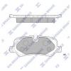 SANGSIN SP2240 Колодки тормозные задние