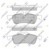 SANGSIN SP2244 Колодки тормозные задние