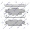 SANGSIN SP2249 SP2249_колодки дисковые задние!\ Cadillac CTS 2.6i/3.2i V6 02&gt;