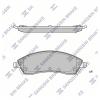 SANGSIN SP2253 SP2253_колодки дисковые передние!\ Cadillac SRX 3.6i/4.6i 04&gt;