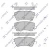 SANGSIN SP2282 SP2282 колодки дисковые задние!\ Hyundai SantaFe,KIA Sorento 2.4/2.0D/2.2D 01/09&gt;
