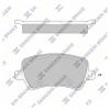 SANGSIN SP2286 SP2286_колодки дисковые задние\ Volvo S60/S80/V70/XC60/XC70 07&gt;