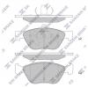 SANGSIN SP2294 SP2294 колодки дисковые передние!\ Alfa 156, Fiat Bravo/Marea 2.0i/2.5 V6/2.4JTD 95&gt;