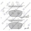 SANGSIN SP2316 SP2316_колодки дисковые перед.! с антискрип. пл./ Audi A6/A7/A8 2.8FSi/4.2FSi/3.0TDi 09