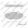SANGSIN SP2331 Колодки передние MERCEDES VITOVIANO (W639) SP2331