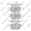 SANGSIN SP2384 SP2384 колодки дисковые передние!\ Ford Focus C-Max 1.6i-2.0TDCi, Mazda 3 1.4i-2.0CRDT 03&gt;