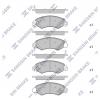 SANGSIN SP2458 SP2458 колодки дисковые передние!\ Ford Transit 2.3/2.0Di-2.4TDE 00&gt;