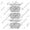 SANGSIN SP2540 SP2540 колодки дисковые передние!\ Ford Galaxy/S-max 2.0/1.8TDCi/2.0TDCi 06&gt;