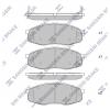 SANGSIN SP2547 SP2547 колодки тормозные передние! левого колеса к-кт 2 шт.\ Changan CS55