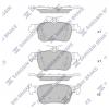 SANGSIN SP2604 SP2604_колодки тормозные дисковые задние!\CHANGAN UNI-T 20&gt;