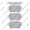 SANGSIN SP2615 SP2615_колодки тормозные дисковые задние!\Great Wall Haval H6&gt;