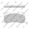 SANGSIN SP2824 SP2824_Колодки тормозные дисковые