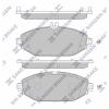 SANGSIN SP4001 SP4001_колодки дисковые передние! \ MB W205/W213 1.8-3.0/2.0d/2.2d 13&gt;