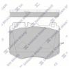 SANGSIN SP4003 Колодки передние MERCEDES C W205, E W213 SP4003