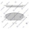 SANGSIN SP4008 SP4008_колодки дисковые передние\ Jeep Cherokee V (KL) all 13&gt;