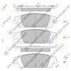 SANGSIN SP4011 SP4011_колодки дисковые з.\ Chevrolet Silverado 1500/Suburban, Cadillac Escalade 14&gt;