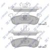 SANGSIN SP4017 SP4017_колодки дисковые задние\ Ford Expedition, Lincoln Navigator 08-11