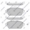 SANGSIN SP4044 SP4044_колодки дисковые передние! \ MB W205 1.6-2.0/2.2CDI 13&gt;
