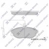 SANGSIN SP4045 Колодки тормозные передние