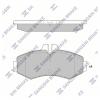 SANGSIN SP4049 Колодки тормозные передние