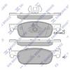 SANGSIN SP4054 Колодки тормозные