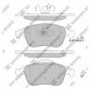 SANGSIN SP4055 Колодки тормозные RENAULT LAGUNA III 2.0/2.0D 07- 